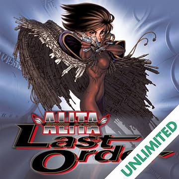 Battle Angel Alita: Last Order